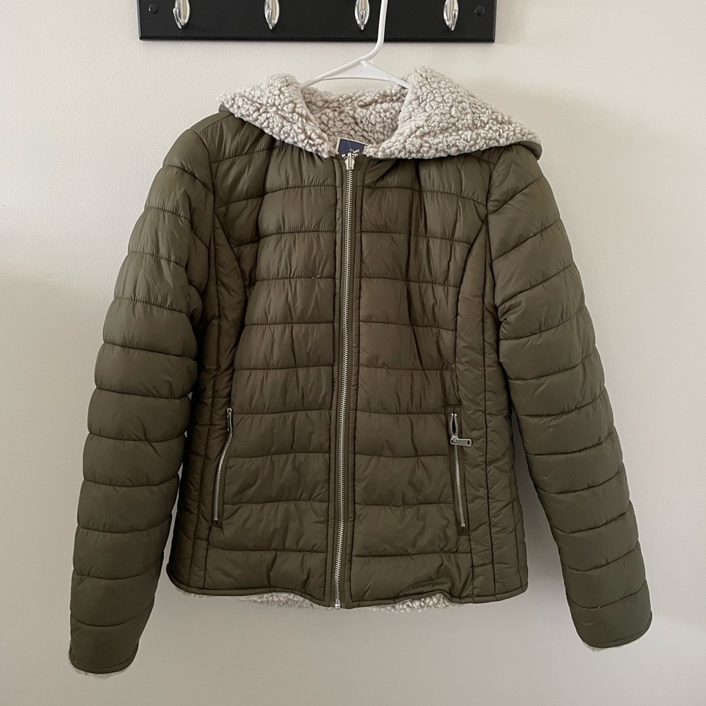 Reversible Jacket/Sherpa - Picture 3 of 7